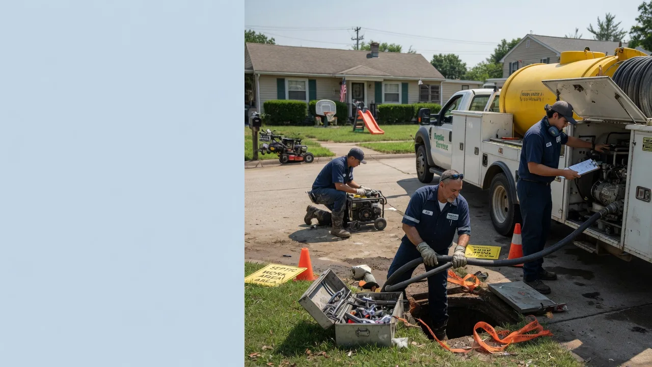 Septic Tank Pumping in Shorewood, IL near me